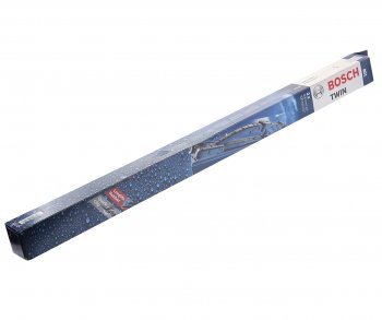 2 599 р. Щетка стеклоочистителя 600530мм комплект Twin BOSCH BOSCH 3397001801  с доставкой в г. Майкоп. Увеличить фотографию 3