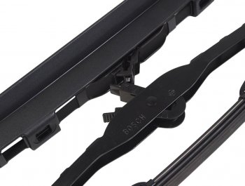 2 659 р. Щетка стеклоочистителя VOLVO S60 (00-09) 600530мм комплект Twin Spoiler BOSCH BOSCH 3397001802  с доставкой в г. Майкоп. Увеличить фотографию 2