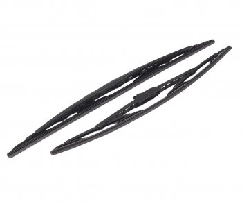 2 659 р. Щетка стеклоочистителя VOLVO S60 (00-09) 600530мм комплект Twin Spoiler BOSCH BOSCH 3397001802  с доставкой в г. Майкоп. Увеличить фотографию 1