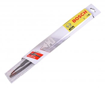 359 р. Щетка стеклоочистителя 400мм каркасная Еco BOSCH BOSCH 3397004667  с доставкой в г. Майкоп. Увеличить фотографию 1