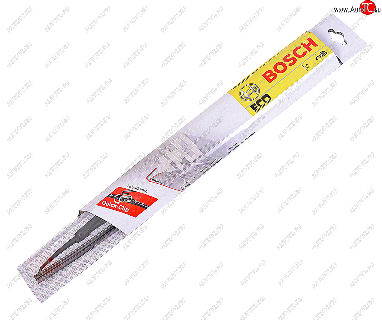 359 р. Щетка стеклоочистителя 400мм каркасная Еco BOSCH BOSCH 3397004667  с доставкой в г. Майкоп