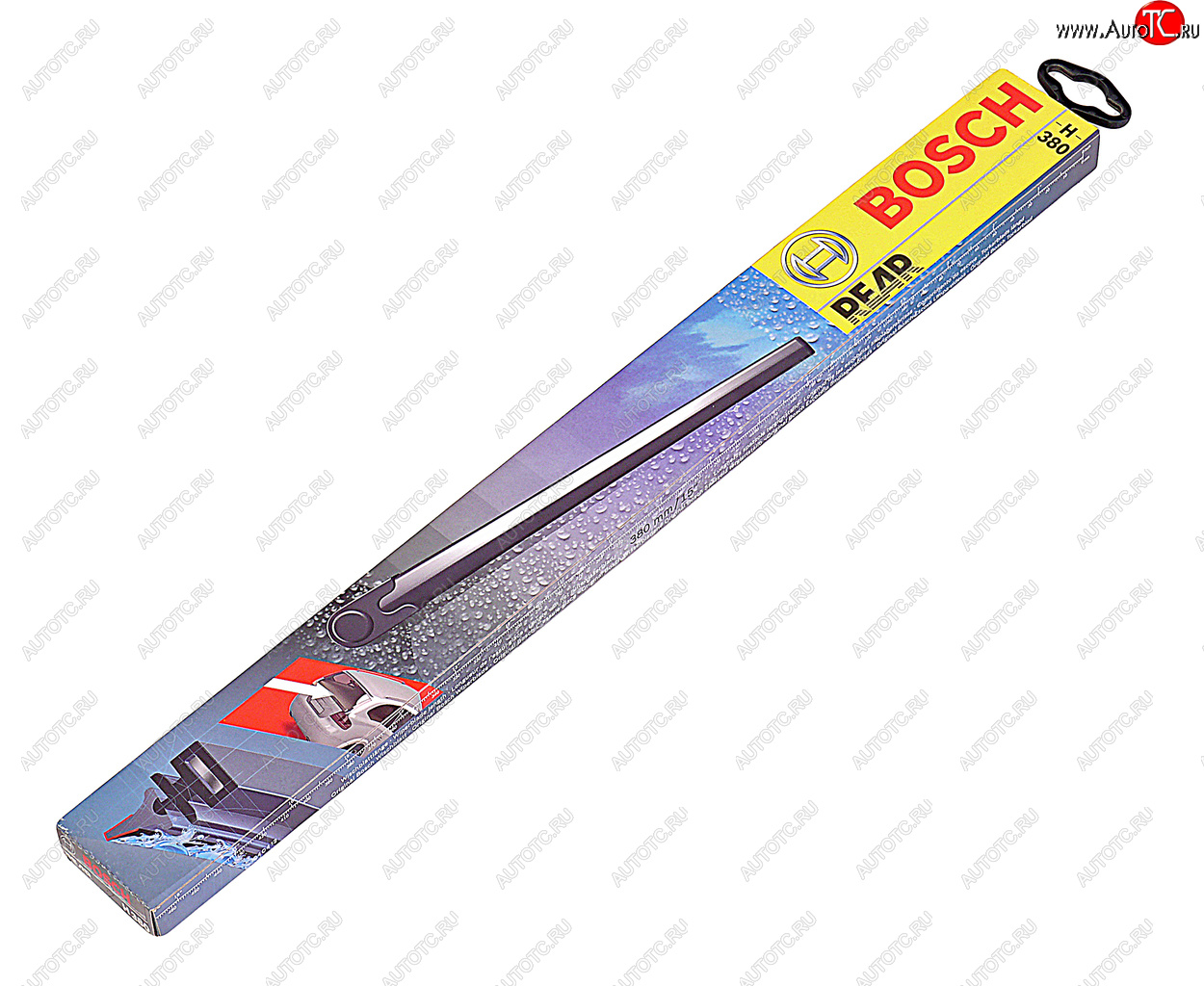649 р. Щетка стеклоочистителя 380мм задняя Rear BOSCH BOSCH 3397004756  с доставкой в г. Майкоп