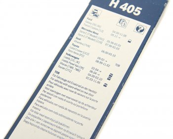 939 р. Щетка стеклоочистителя 400мм задняя Rear BOSCH BOSCH 3397004764  с доставкой в г. Майкоп. Увеличить фотографию 5