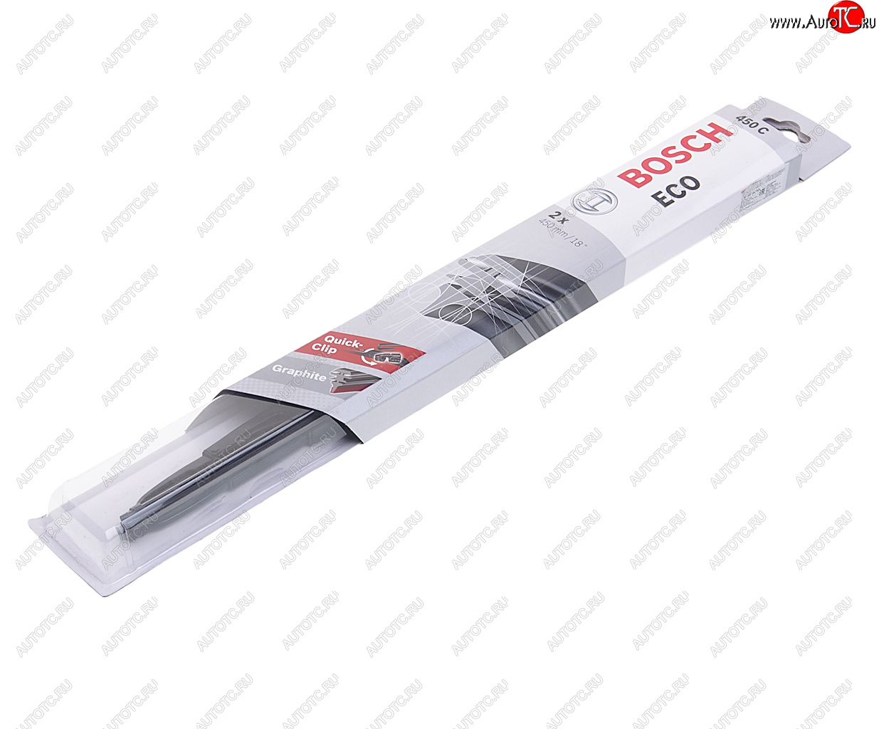 419 р. Щетка стеклоочистителя 450450мм комплект Еco BOSCH BOSCH 3397005159  с доставкой в г. Майкоп