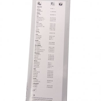 519 р. Щетка стеклоочистителя 475475мм комплект Еco BOSCH BOSCH 3397005160  с доставкой в г. Майкоп. Увеличить фотографию 2