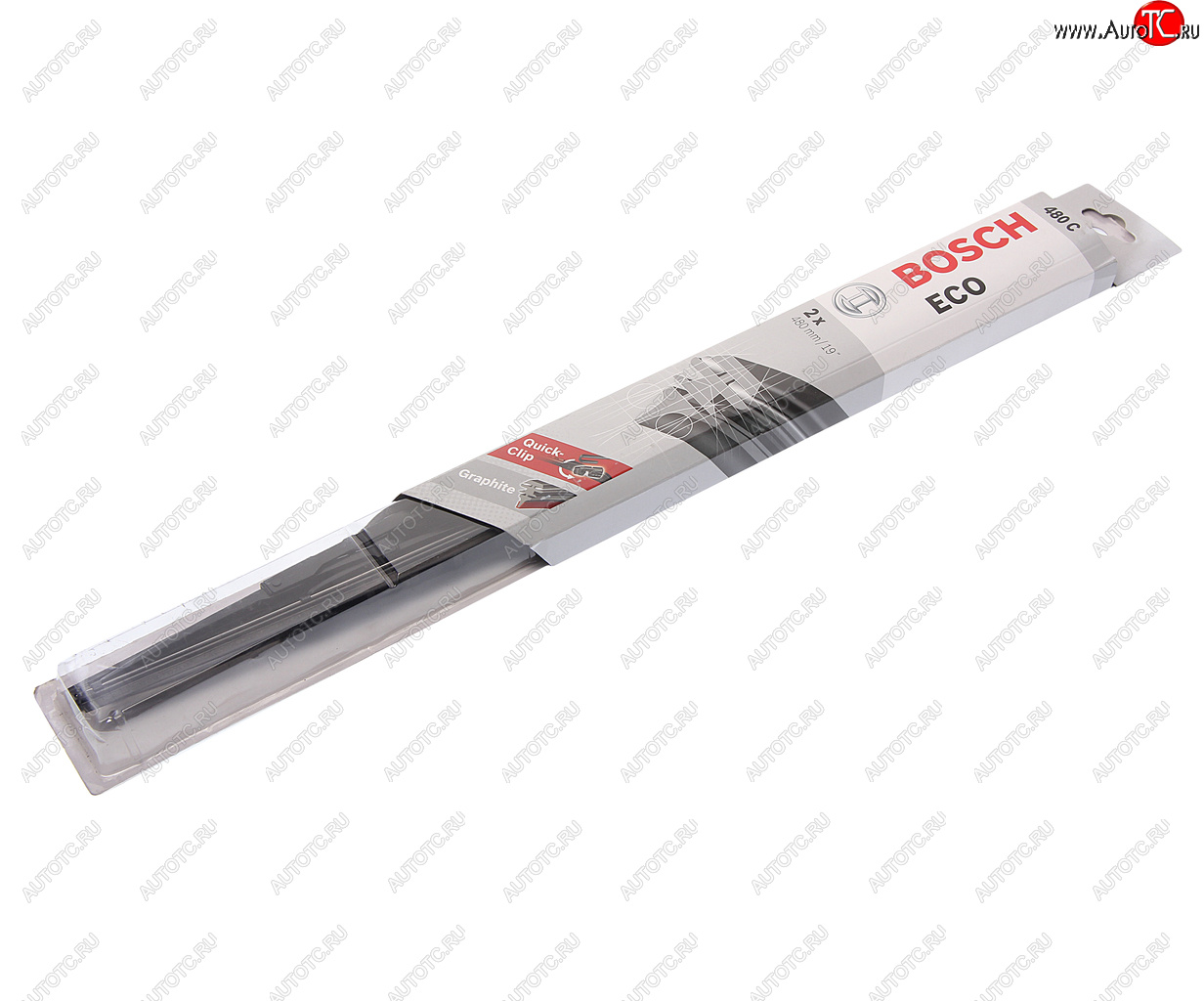 519 р. Щетка стеклоочистителя 475475мм комплект Еco BOSCH BOSCH 3397005160  с доставкой в г. Майкоп