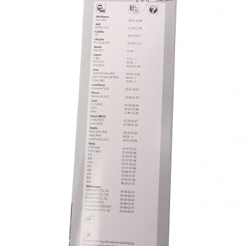 789 р. Щетка стеклоочистителя 530530мм комплект Еco BOSCH BOSCH 3397005162  с доставкой в г. Майкоп. Увеличить фотографию 2