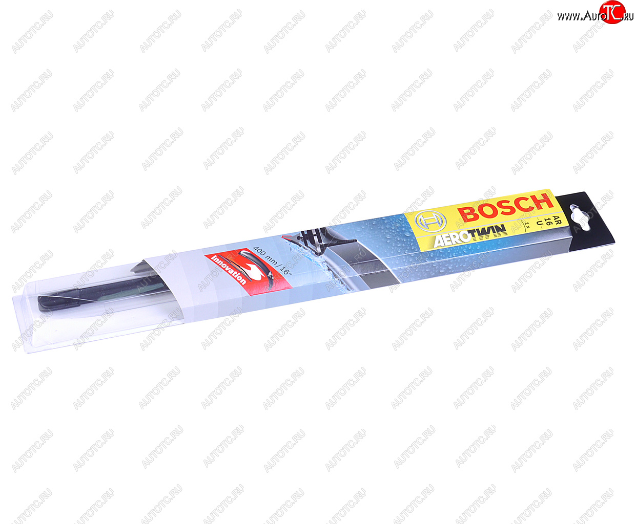 1 179 р. Щетка стеклоочистителя 400мм бескаркасная Retrofit Aerotwin BOSCH BOSCH 3397006824  с доставкой в г. Майкоп
