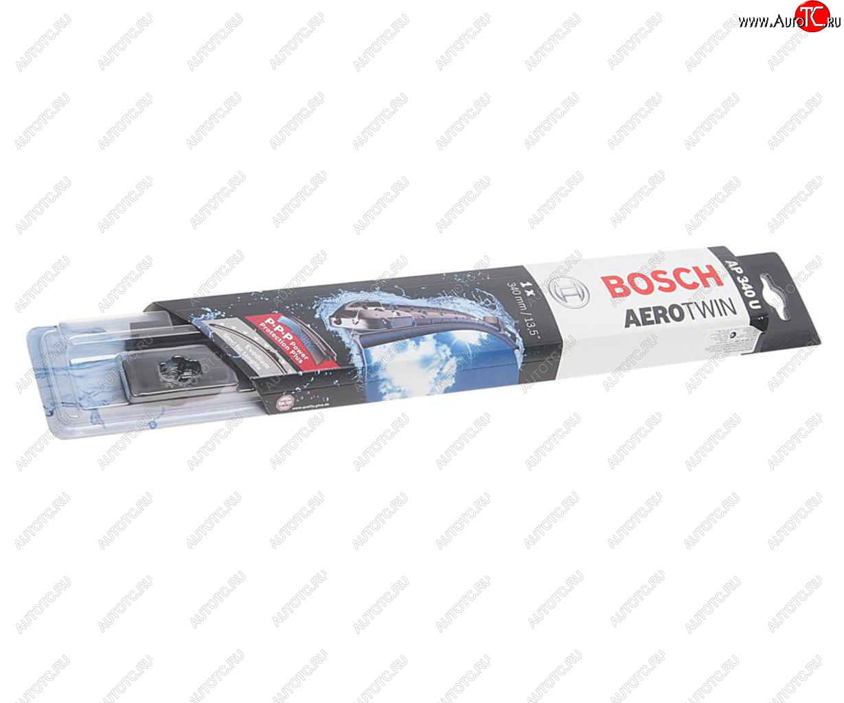 769 р. Щетка стеклоочистителя 340мм Plus Aerotwin BOSCH BOSCH 3397006941  с доставкой в г. Майкоп