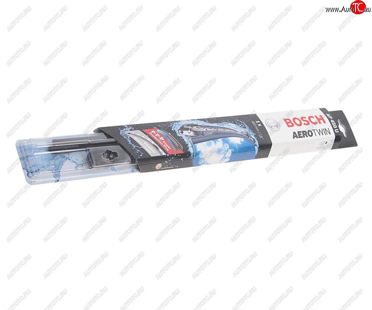 1 199 р. Щетка стеклоочистителя 450мм Plus Aerotwin BOSCH BOSCH 3397006945  с доставкой в г. Майкоп