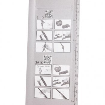 1 399 р. Щетка стеклоочистителя 500мм Plus Aerotwin BOSCH BOSCH 3397006947  с доставкой в г. Майкоп. Увеличить фотографию 4