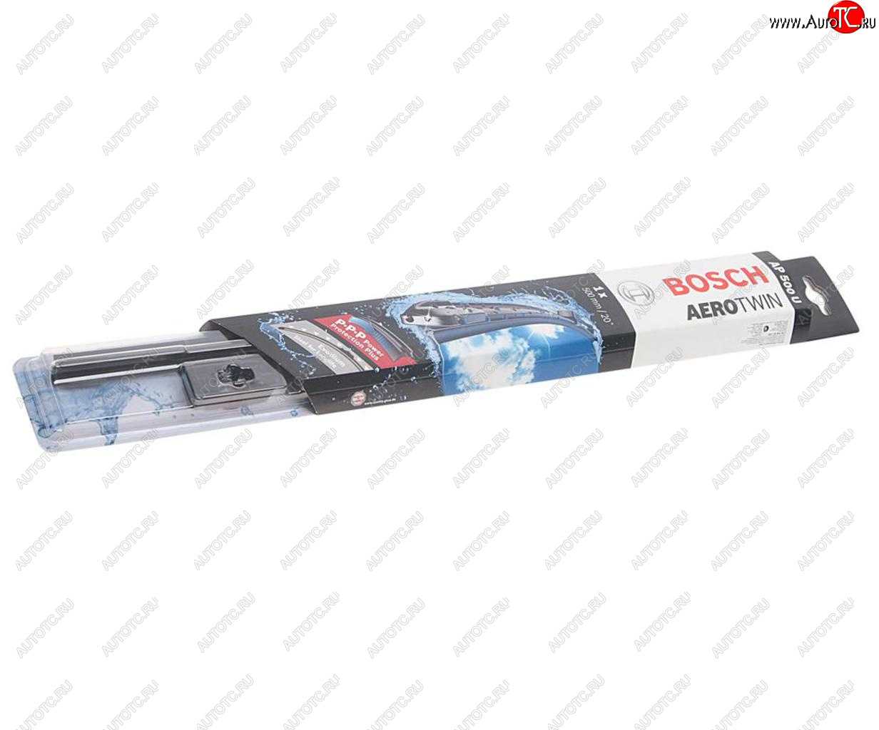 1 399 р. Щетка стеклоочистителя 500мм Plus Aerotwin BOSCH BOSCH 3397006947  с доставкой в г. Майкоп