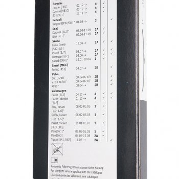 1 479 р. Щетка стеклоочистителя 530мм Plus Aerotwin BOSCH BOSCH 3397006948  с доставкой в г. Майкоп. Увеличить фотографию 3