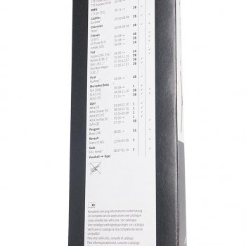 1 499 р. Щетка стеклоочистителя 550мм Plus Aerotwin BOSCH BOSCH 3397006949  с доставкой в г. Майкоп. Увеличить фотографию 3