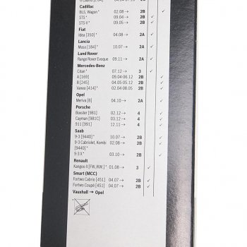 1 329 р. Щетка стеклоочистителя 575мм Plus Aerotwin BOSCH BOSCH 3397006950  с доставкой в г. Майкоп. Увеличить фотографию 3
