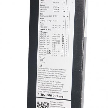 1 689 р. Щетка стеклоочистителя 600мм Plus Aerotwin BOSCH BOSCH 3397006951  с доставкой в г. Майкоп. Увеличить фотографию 3