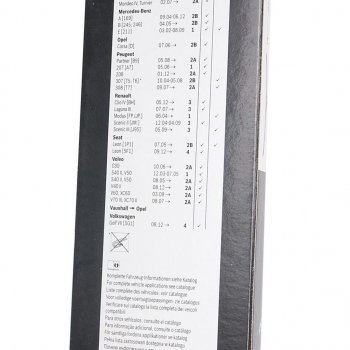 1 689 р. Щетка стеклоочистителя 650мм Plus Aerotwin BOSCH BOSCH 3397006952  с доставкой в г. Майкоп. Увеличить фотографию 3