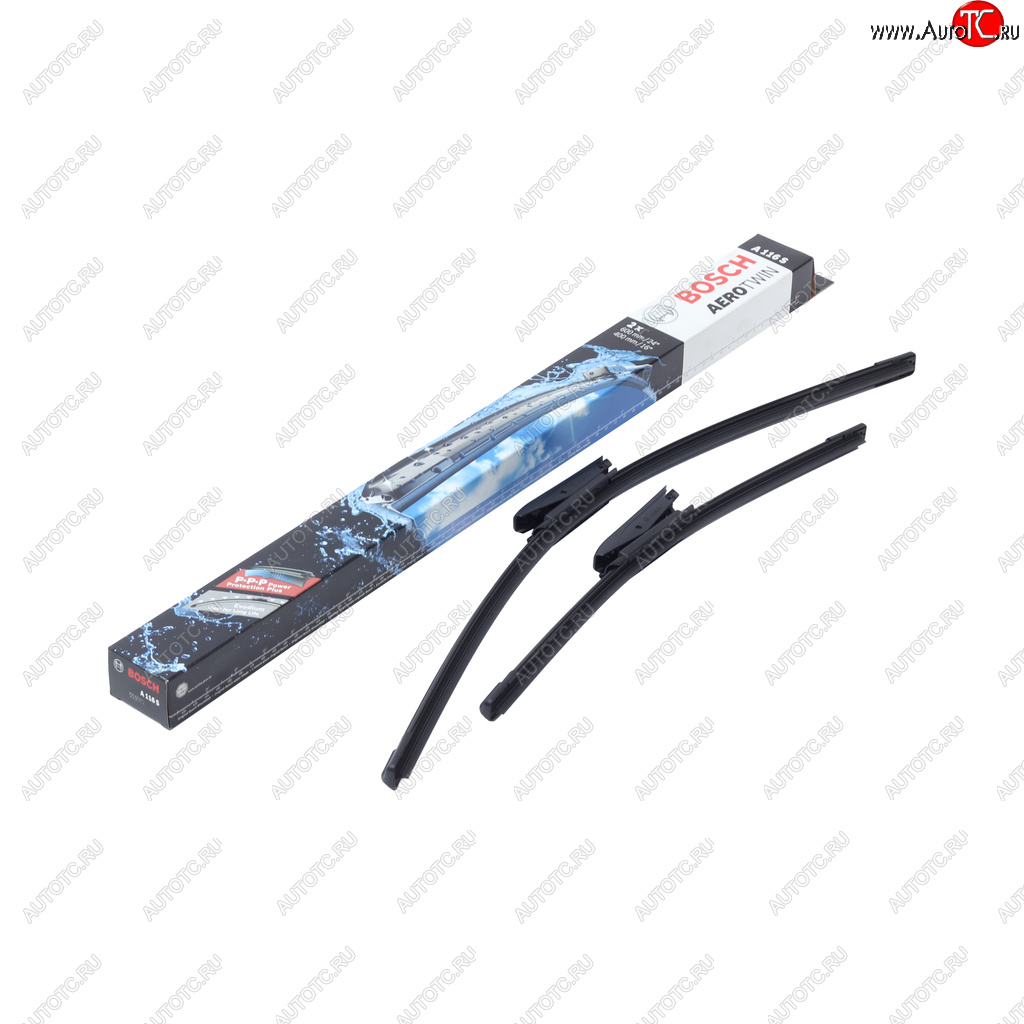 2 359 р. Щетка стеклоочистителя RENAULT Megane 3 (09-) 600400мм комплект Aerotwin BOSCH BOSCH 3397007116  с доставкой в г. Майкоп