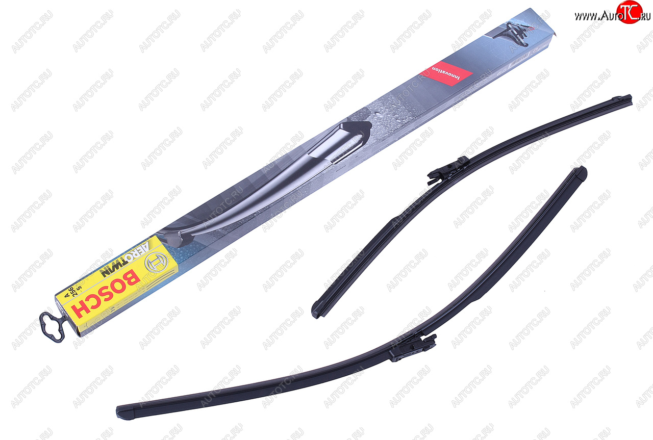 3 099 р. Щетка стеклоочистителя OPEL Zafira (05-) 700550мм комплект Aerotwin BOSCH BOSCH 3397007256  с доставкой в г. Майкоп