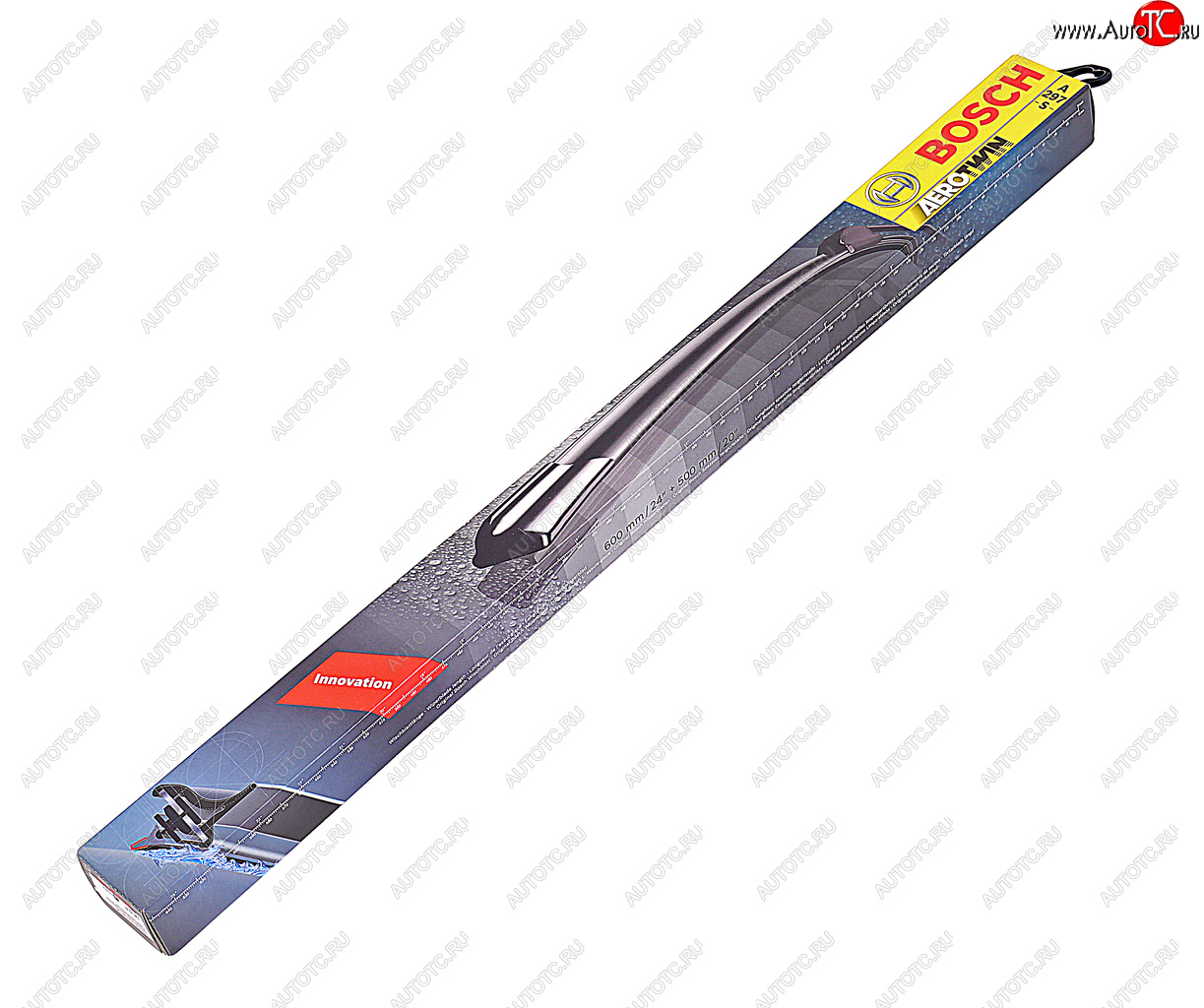 3 199 р. Щетка стеклоочистителя AUDI A4,A5,Q5 600500мм комплект Aerotwin BOSCH BOSCH 3397007297  с доставкой в г. Майкоп