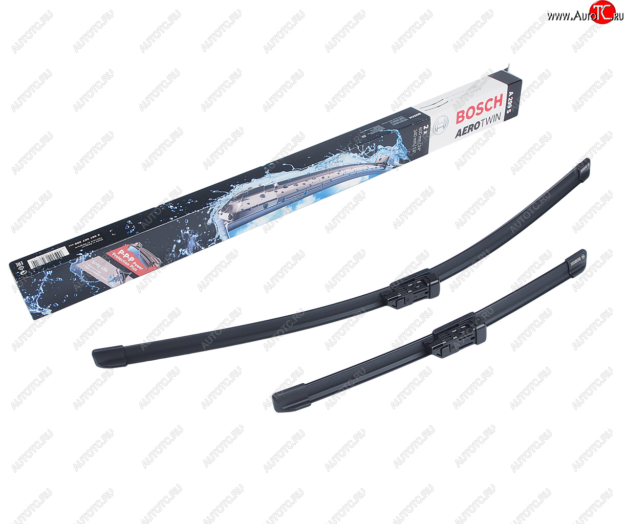1 899 р. Щетка стеклоочистителя FIAT 500 (07-) 600340мм комплект Aerotwin BOSCH BOSCH 3397007299  с доставкой в г. Майкоп