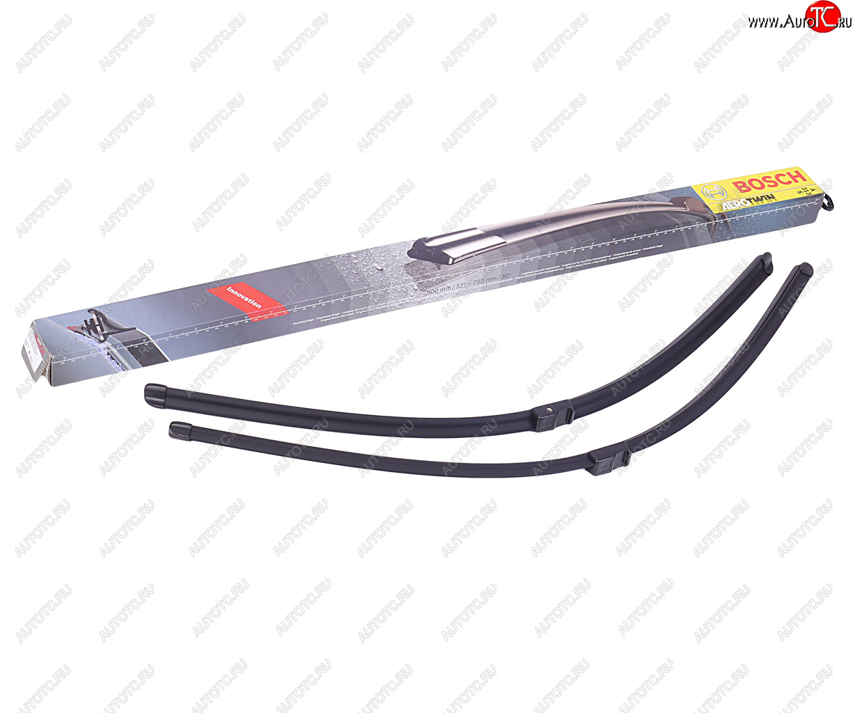 2 559 р. Щетка стеклоочистителя CITROEN C4 Picasso (06-) 800750мм комплект Aerotwin BOSCH BOSCH 3397007313  с доставкой в г. Майкоп