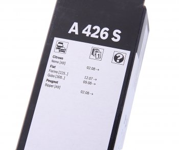 2 859 р. Щетка стеклоочистителя 650475мм комплект Aerotwin BOSCH BOSCH 3397007426  с доставкой в г. Майкоп. Увеличить фотографию 5