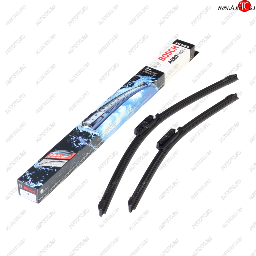 2 499 р. Щетка стеклоочистителя VW Golf,Jetta,Passat B6,Touran 600475мм комплект Aerotwin BOSCH BOSCH 3397007462  с доставкой в г. Майкоп