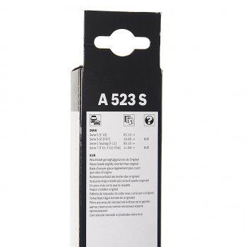 3 199 р. Щетка стеклоочистителя BMW 7 (08-) 650450мм комплект Aerotwin BOSCH BOSCH 3397007523  с доставкой в г. Майкоп. Увеличить фотографию 5
