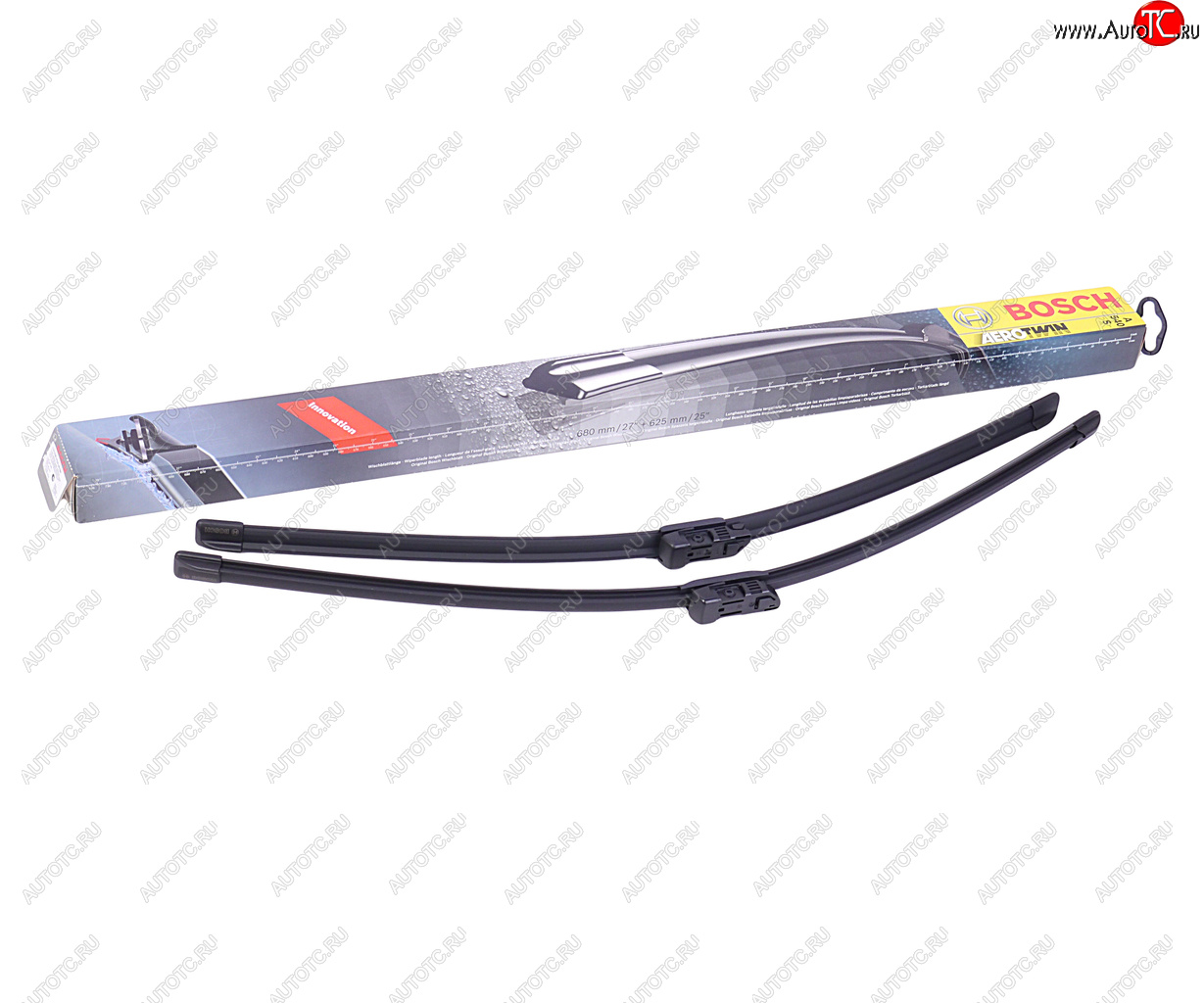 2 799 р. Щетка стеклоочистителя OPEL Astra J (09-) 680625мм комплект Aerotwin BOSCH BOSCH 3397007540  с доставкой в г. Майкоп