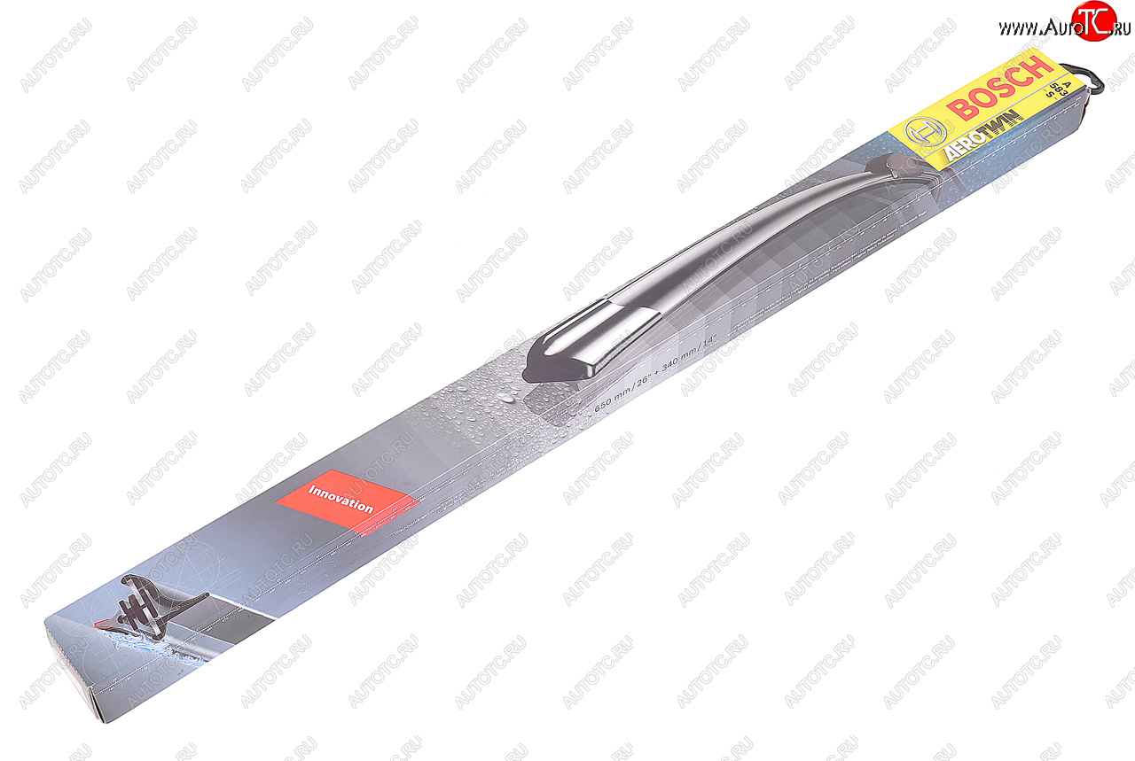 2 699 р. Щетка стеклоочистителя HYUNDAI ix20 KIA Venga 650340мм комплект Aerotwin BOSCH BOSCH 3397007583  с доставкой в г. Майкоп