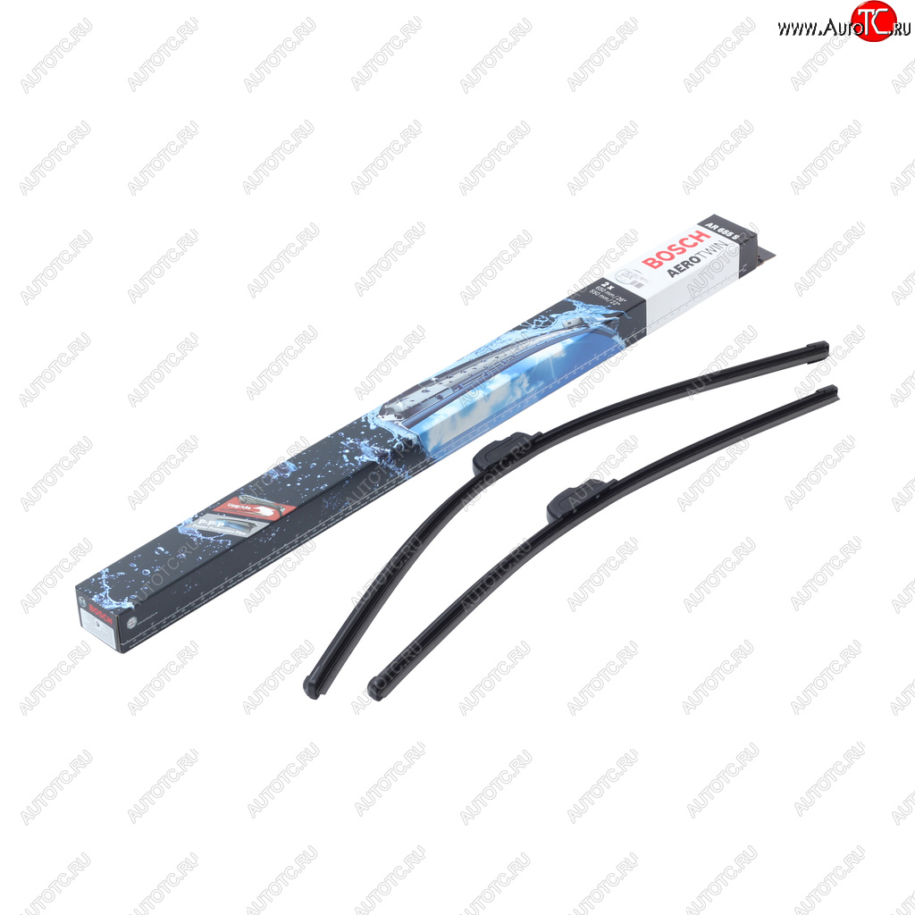 3 049 р. Щетка стеклоочистителя FORD Transit (01-) LEXUS RX (08-) 650550мм комплект Aerotwin BOSCH BOSCH 3397007584  с доставкой в г. Майкоп