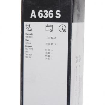 2 799 р. Щетка стеклоочистителя PEUGEOT 508 (10-) 650650мм комплект Aerotwin BOSCH BOSCH 3397007636  с доставкой в г. Майкоп. Увеличить фотографию 5