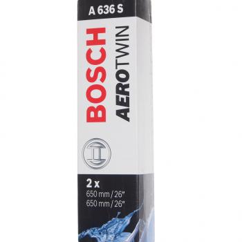2 799 р. Щетка стеклоочистителя PEUGEOT 508 (10-) 650650мм комплект Aerotwin BOSCH BOSCH 3397007636  с доставкой в г. Майкоп. Увеличить фотографию 4