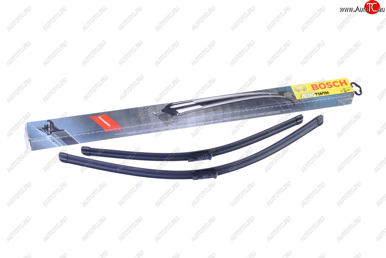 3 399 р. Щетка стеклоочистителя AUDI A6,A7 (11-) 650530мм комплект Aerotwin BOSCH BOSCH 3397007638  с доставкой в г. Майкоп