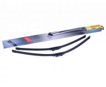 2 669 р. Щетка стеклоочистителя OPEL Astra J FORD C-Max 725625мм комплект Aerotwin BOSCH BOSCH 3397007644  с доставкой в г. Майкоп. Увеличить фотографию 1