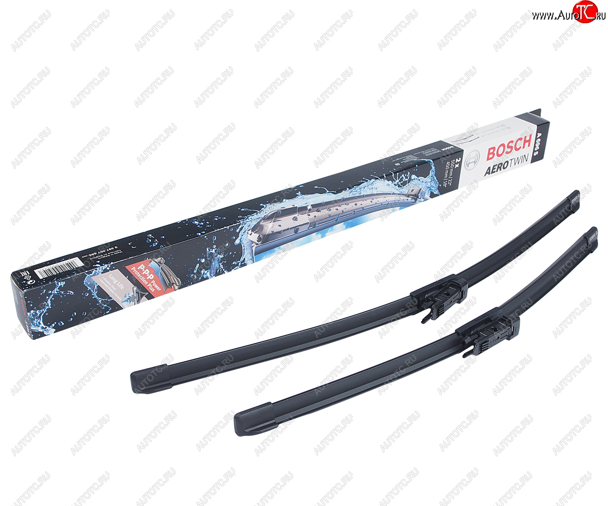 2 799 р. Щетка стеклоочистителя BMW 1 (F20,F21,F22) 550450мм комплект BOSCH BOSCH 3397007696  с доставкой в г. Майкоп