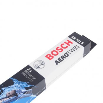 2 889 р. Щетка стеклоочистителя 650500мм комплект Aerotwin BOSCH BOSCH 3397007706  с доставкой в г. Майкоп. Увеличить фотографию 3
