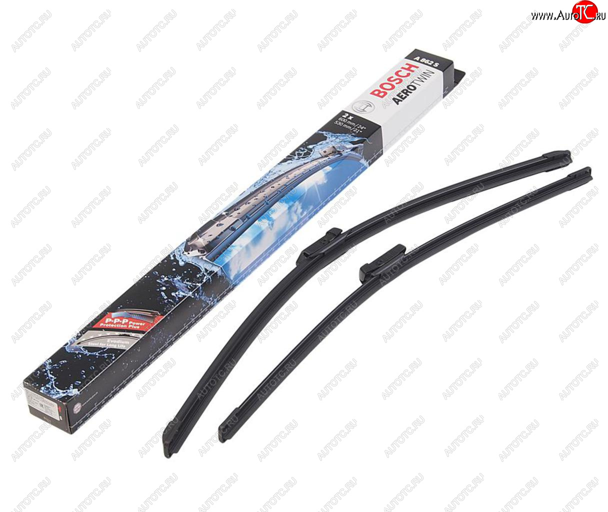 3 369 р. Щетка стеклоочистителя AUDI A7 (10-) 600530мм комплект Aerotwin BOSCH BOSCH 3397007862  с доставкой в г. Майкоп