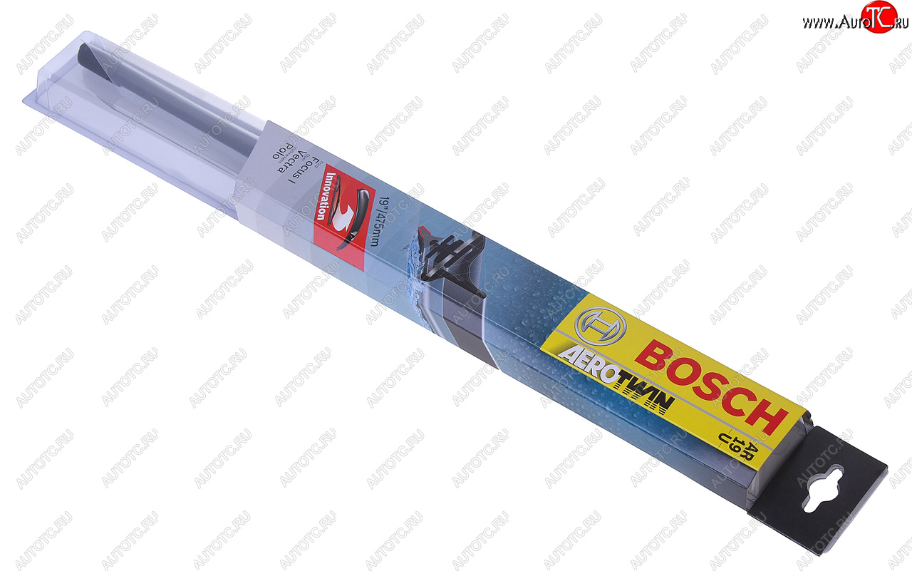 1 049 р. Щетка стеклоочистителя 475мм бескаркасная Retrofit Aerotwin BOSCH BOSCH 3397008533  с доставкой в г. Майкоп