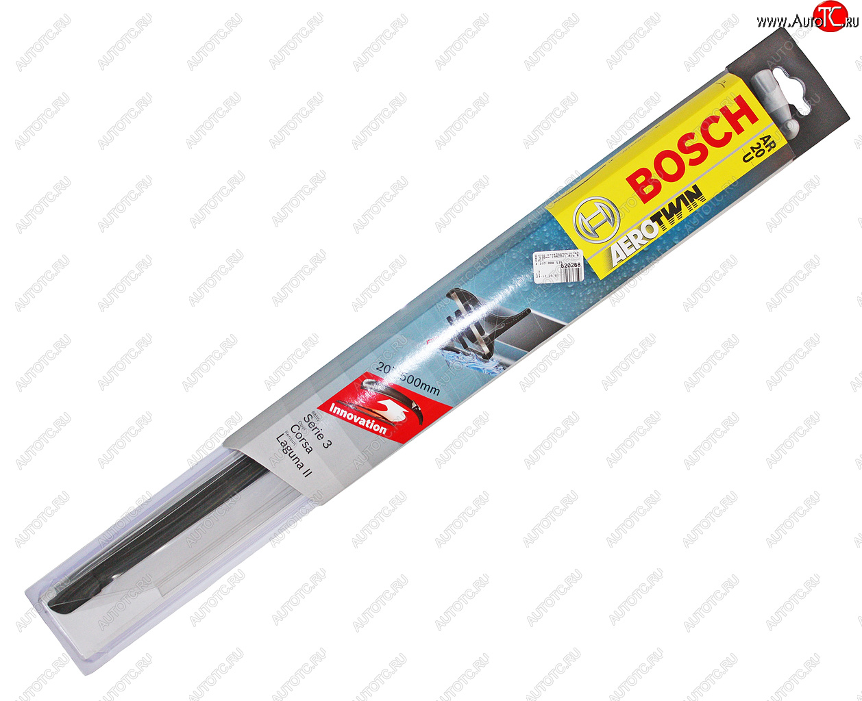1 299 р. Щетка стеклоочистителя 500мм бескаркасная Retrofit Aerotwin BOSCH BOSCH 3397008535  с доставкой в г. Майкоп
