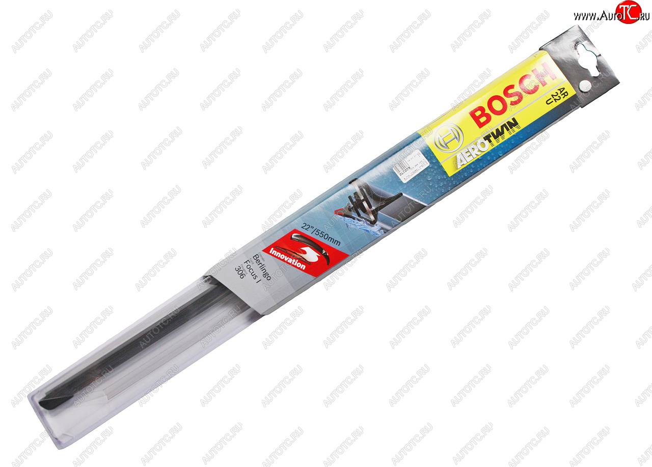 1 499 р. Щетка стеклоочистителя 550мм бескаркасная Retrofit Aerotwin BOSCH BOSCH 3397008537  с доставкой в г. Майкоп