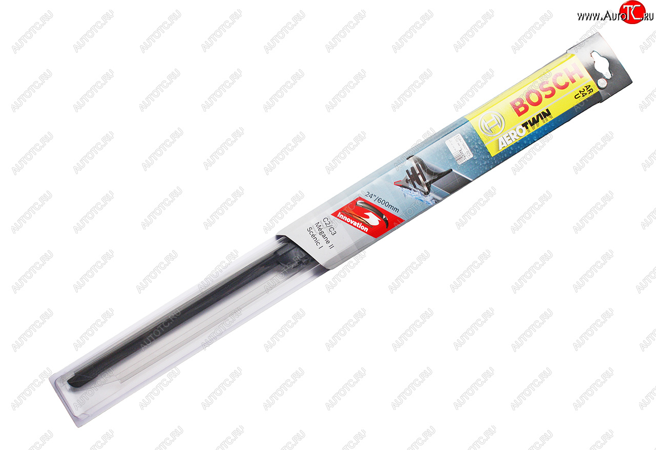 1 499 р. Щетка стеклоочистителя 600мм бескаркасная Retrofit Aerotwin BOSCH BOSCH 3397008538  с доставкой в г. Майкоп