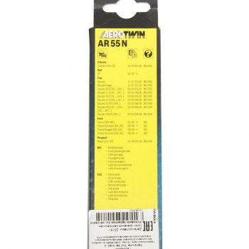 1 389 р. Щетка стеклоочистителя 550мм Aerotwin BOSCH BOSCH 3397008842 BOSCH 3397008842  с доставкой в г. Майкоп. Увеличить фотографию 4