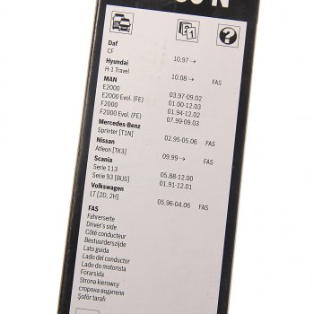 1 249 р. Щетка стеклоочистителя 600мм Aerotwin BOSCH BOSCH 3397008843 BOSCH 3397008843  с доставкой в г. Майкоп. Увеличить фотографию 4