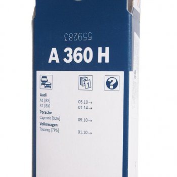 899 р. Щетка стеклоочистителя 380мм задняя Rear BOSCH BOSCH 3397008997  с доставкой в г. Майкоп. Увеличить фотографию 4