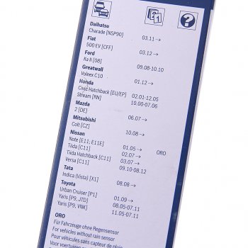 1 469 р. Щетка стеклоочистителя 600340мм комплект Twin BOSCH BOSCH 3397010270  с доставкой в г. Майкоп. Увеличить фотографию 4