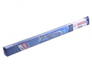 2 099 р. Щетка стеклоочистителя 600400мм комплект со спойлером Twin BOSCH BOSCH 3397010297  с доставкой в г. Майкоп. Увеличить фотографию 3