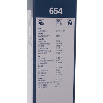 1 999 р. Щетка стеклоочистителя 650340мм комплект TWIN BOSCH BOSCH 3397010299  с доставкой в г. Майкоп. Увеличить фотографию 4