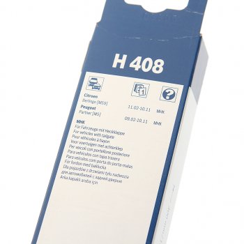 549 р. Щетка стеклоочистителя 400мм задняя BOSCH BOSCH 3397011410 BOSCH 3397011410  с доставкой в г. Майкоп. Увеличить фотографию 4